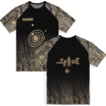 happy st patricks day 3d tshirt customized tree branches design black best selling.webp