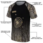 happy st patricks day 3d tshirt customized tree branches design black best selling.webp