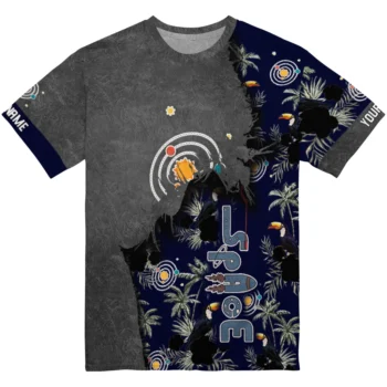 happy st patricks day 3d tshirt customized tropical scene green best selling.webp