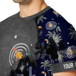 happy st patricks day 3d tshirt customized tropical scene green best selling.webp