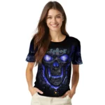 happy st patricks day 3d tshirt fiery skull green black best selling.webp