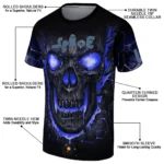 happy st patricks day 3d tshirt fiery skull green black best selling.webp