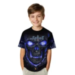 happy st patricks day 3d tshirt fiery skull green black best selling.webp