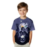 happy st patricks day 3d tshirt horror icons green black best selling.webp