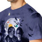 happy st patricks day 3d tshirt horror icons green black best selling.webp