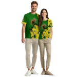 sunflower logo 3d tshirt personalized tropical scene yellow best selling.webp