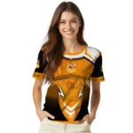 thanksgiving turkey 3d tshirt customized futuristic armor yellow black white best selling.webp