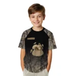 thanksgiving turkey 3d tshirt customized tree branches design black best selling.webp