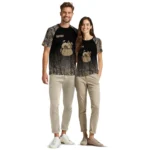thanksgiving turkey 3d tshirt customized tree branches design black best selling.webp