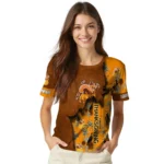 thanksgiving turkey 3d tshirt customized tropical scene yellow best selling.webp