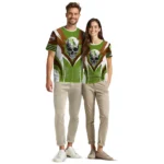 turtle logo 3d tshirt customized skull emblem green white best selling.webp