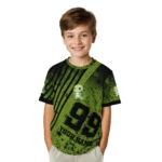 turtle logo 3d tshirt customized splatter art motif green black best selling.webp