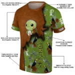 turtle logo 3d tshirt customized tropical scene green best selling.webp