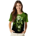 turtle logo 3d tshirt horror icons green black best selling.webp