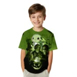 turtle logo 3d tshirt horror icons green black best selling.webp