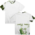 turtle logo tshirt customized peace love best selling.webp