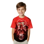 youre so pretty 3d tshirt horror icons red black best selling.webp