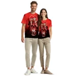 youre so pretty 3d tshirt horror icons red black best selling.webp