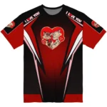 youre so pretty 3d tshirt personalized bold symmetry motif red black best selling.webp