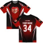 youre so pretty 3d tshirt personalized bold symmetry motif red black best selling.webp