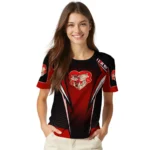 youre so pretty 3d tshirt personalized bold symmetry motif red black best selling.webp