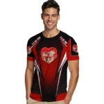 youre so pretty 3d tshirt personalized bold symmetry motif red black best selling.webp