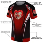 youre so pretty 3d tshirt personalized bold symmetry motif red black best selling.webp