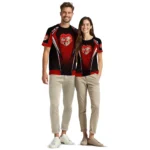 youre so pretty 3d tshirt personalized bold symmetry motif red black best selling.webp