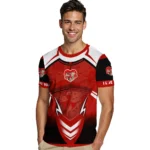 youre so pretty 3d tshirt personalized futuristic armor red black white best selling.webp