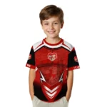 youre so pretty 3d tshirt personalized futuristic armor red black white best selling.webp