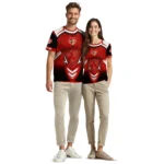 youre so pretty 3d tshirt personalized futuristic armor red black white best selling.webp