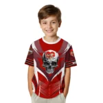 youre so pretty 3d tshirt personalized skull emblem red white best selling.webp