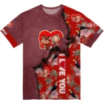 youre so pretty 3d tshirt personalized tropical scene red best selling.webp