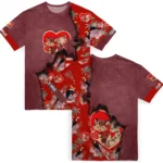 youre so pretty 3d tshirt personalized tropical scene red best selling.webp