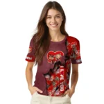 youre so pretty 3d tshirt personalized tropical scene red best selling.webp