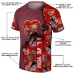 youre so pretty 3d tshirt personalized tropical scene red best selling.webp