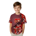 youre so pretty 3d tshirt personalized tropical scene red best selling.webp